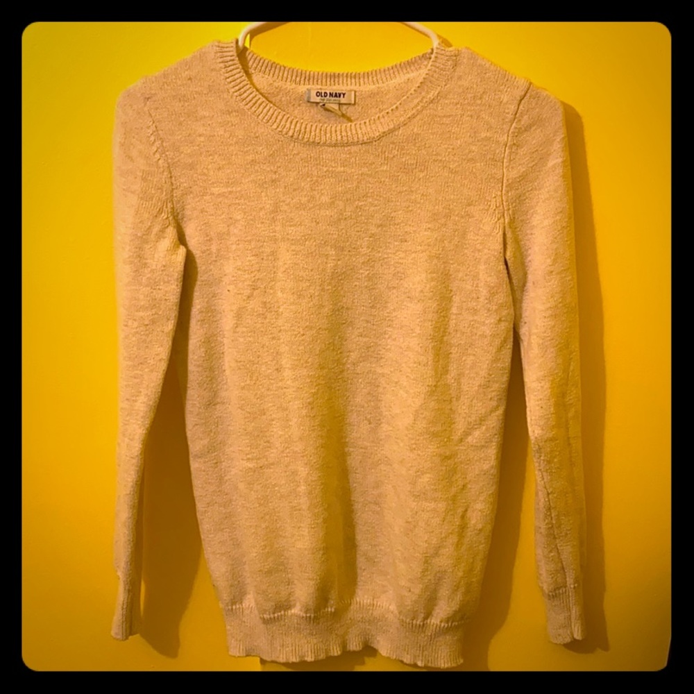 Old Navy sweater